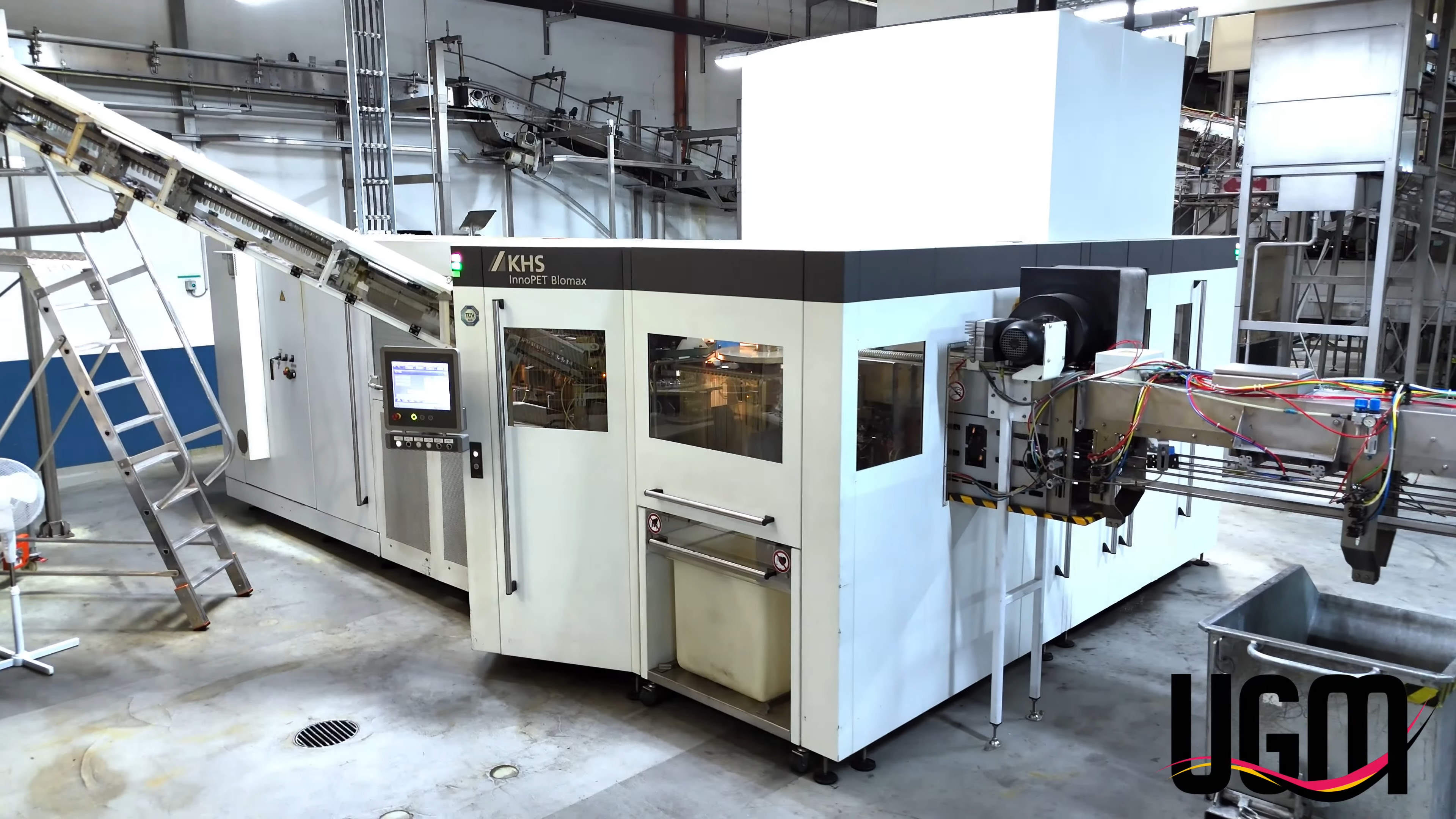 KHS / KRONES PET Bottling Line for CSD module